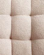 Armchair ALVESTA Boucle Beige