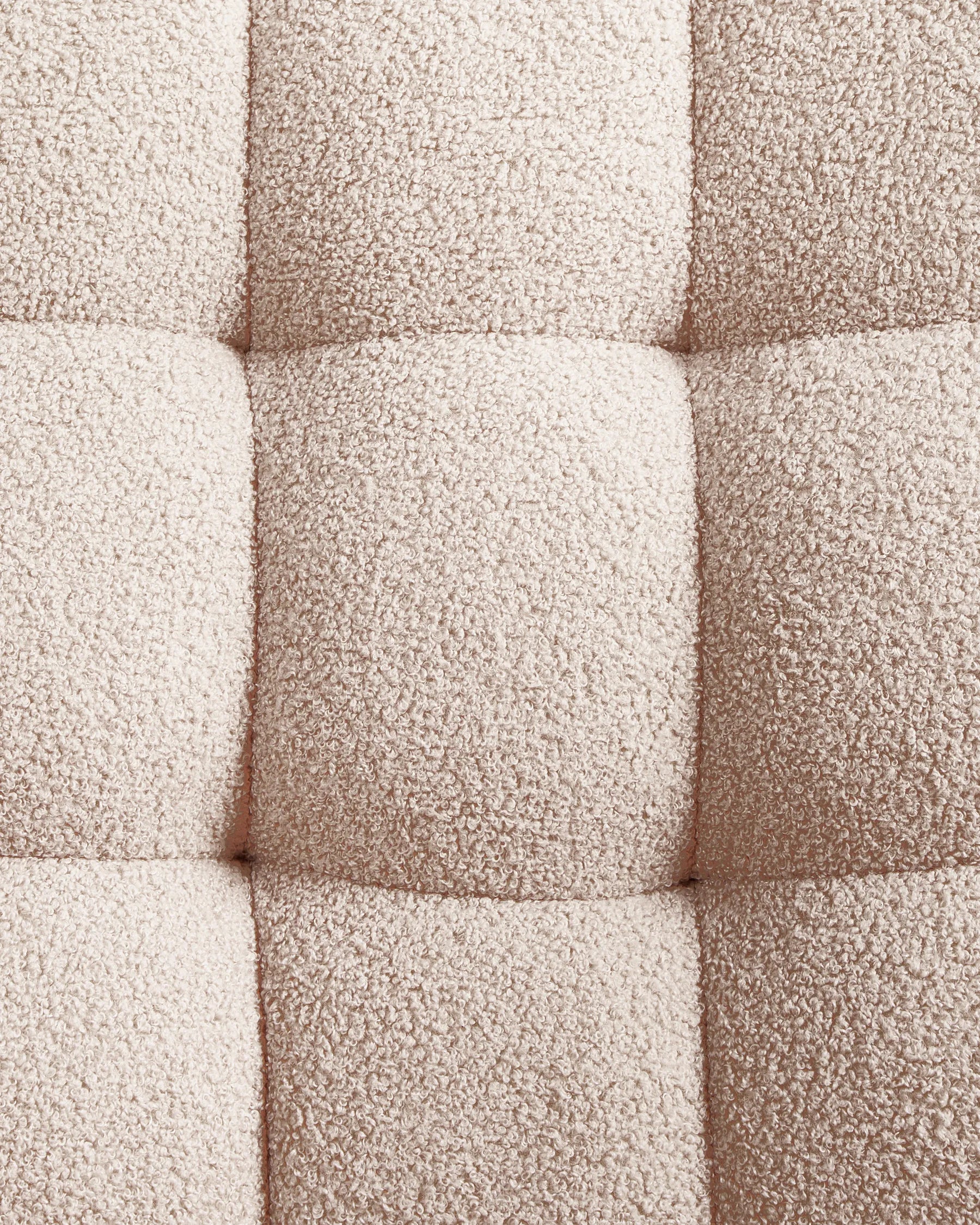 Armchair ALVESTA Boucle Beige