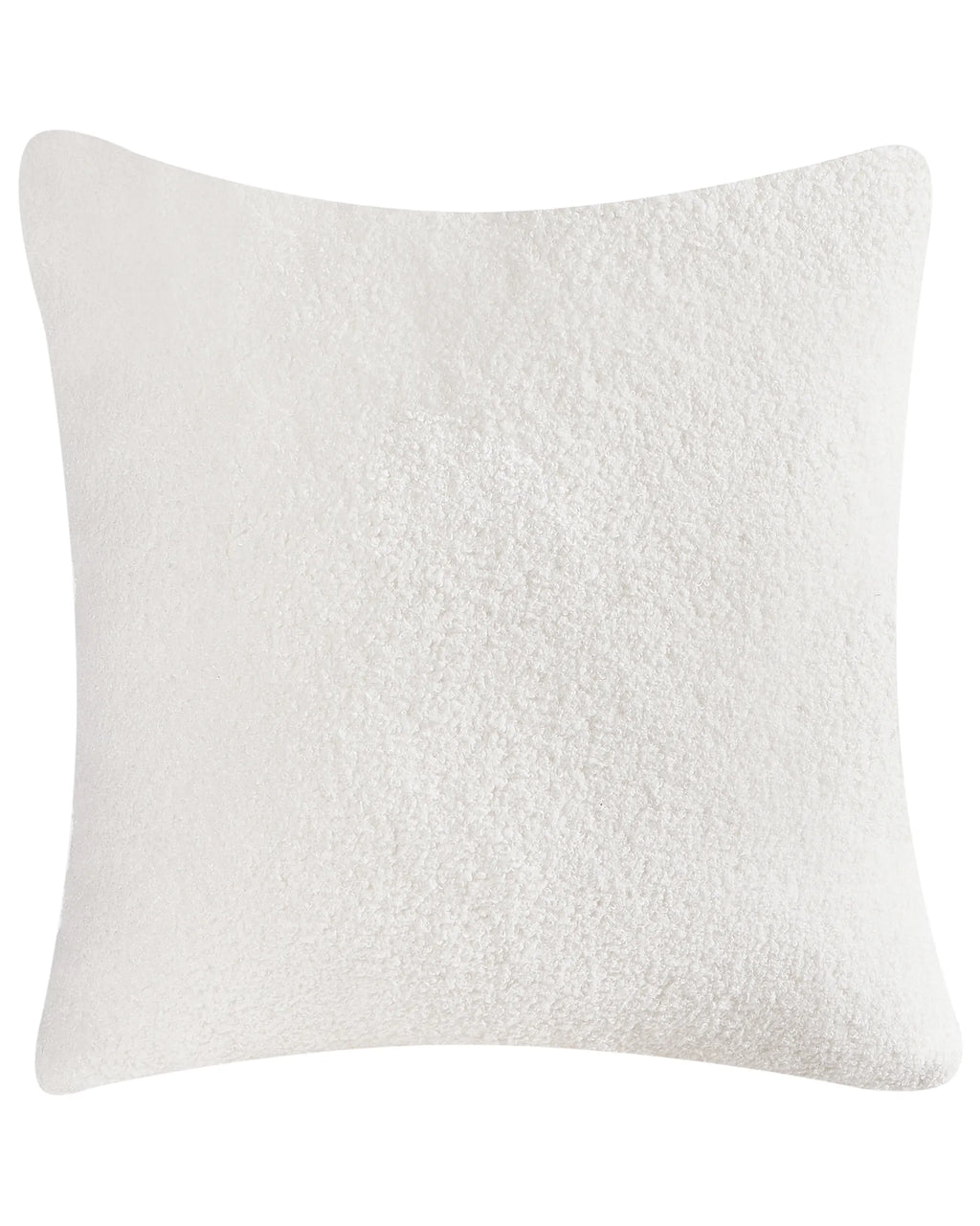 Swivel Armchair DALBY Boucle White