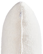 Swivel Armchair DALBY Boucle White