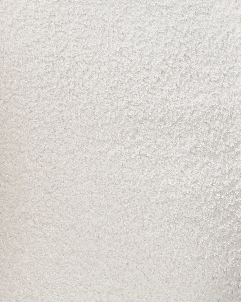 Swivel Armchair DALBY Boucle White