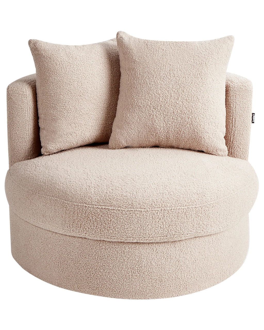 Armchair DALBY Boucle Beige