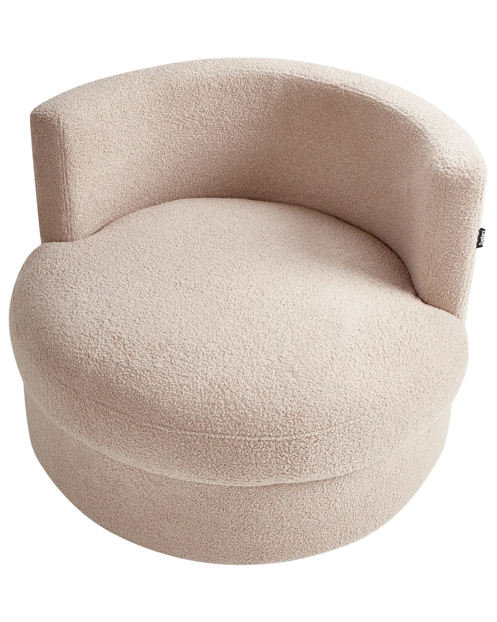 Armchair DALBY Boucle Beige