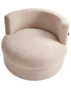 Armchair DALBY Boucle Beige
