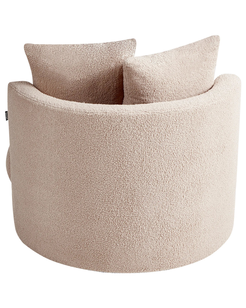 Armchair DALBY Boucle Beige