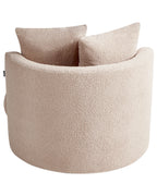 Armchair DALBY Boucle Beige