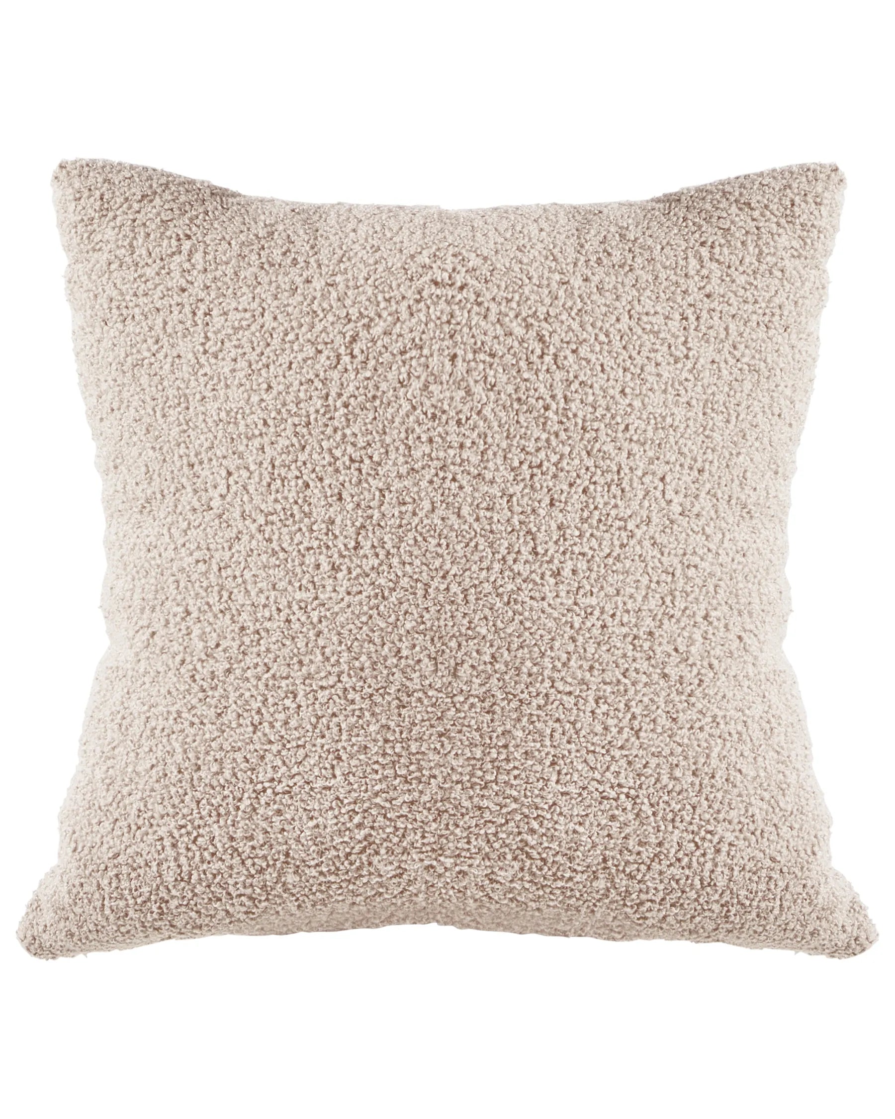 Armchair DALBY Boucle Beige