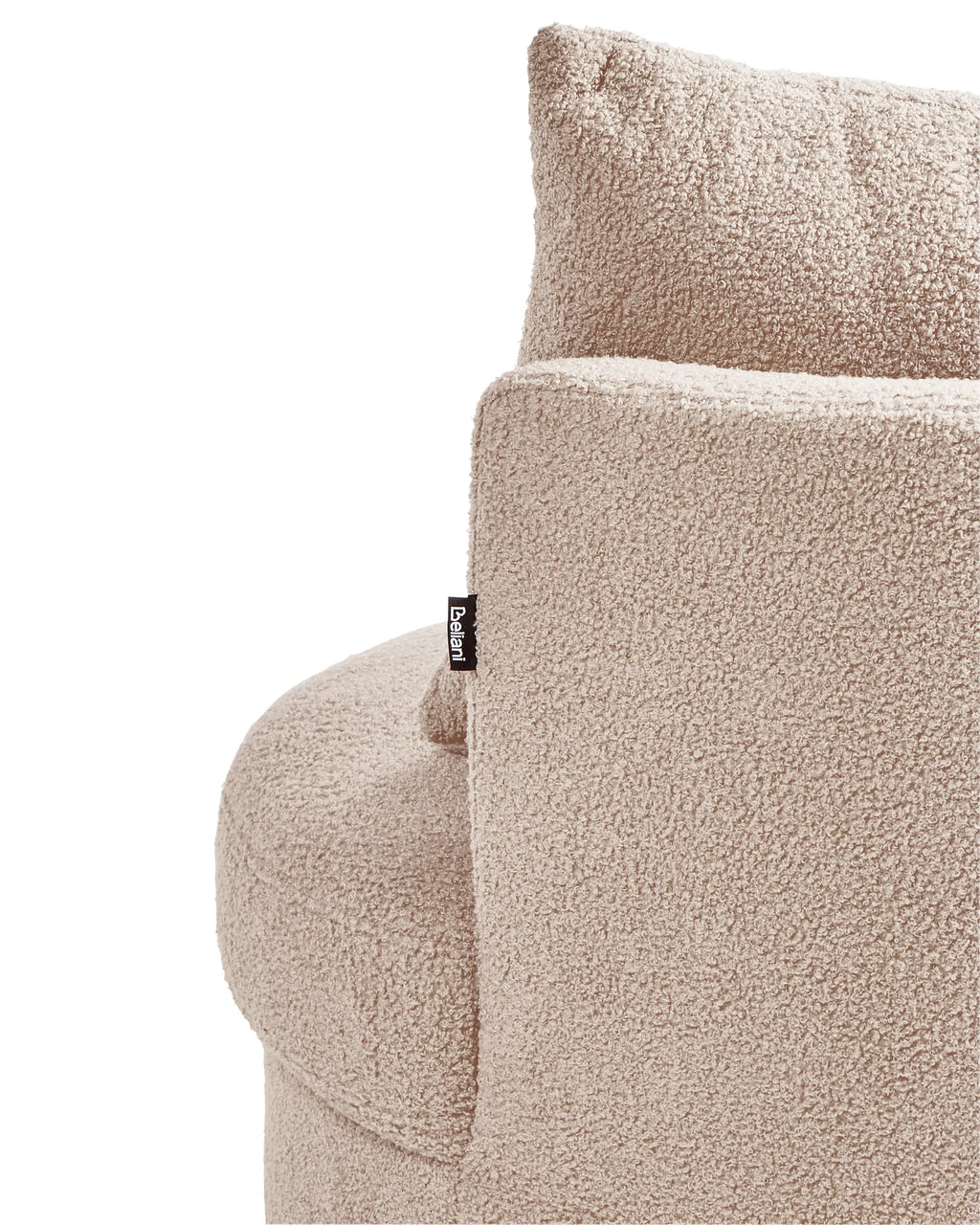 Armchair DALBY Boucle Beige