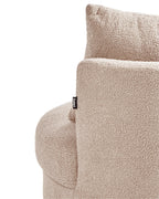 Armchair DALBY Boucle Beige