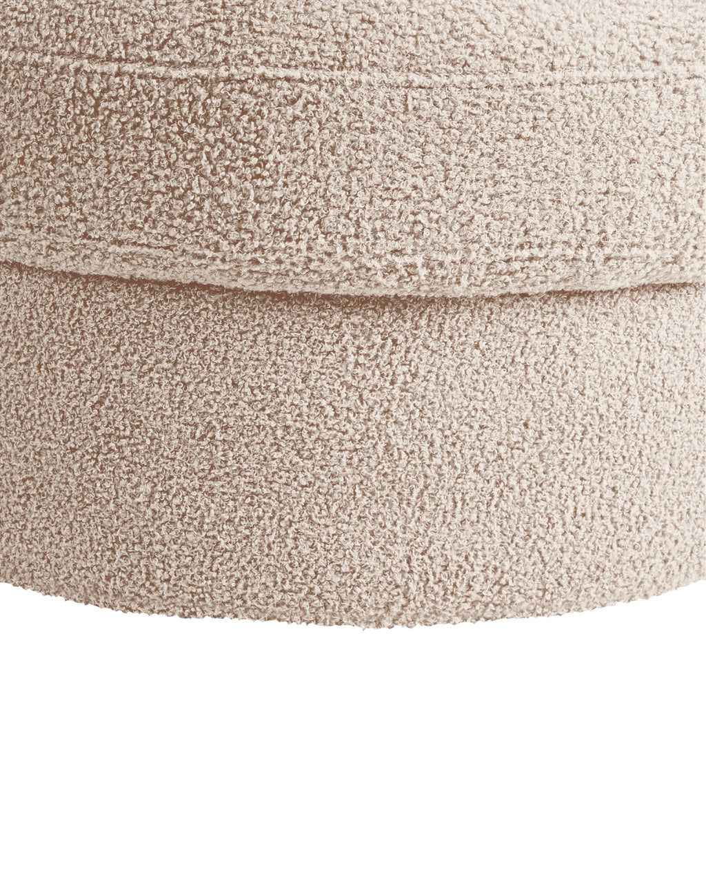 Armchair DALBY Boucle Beige