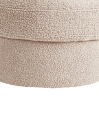 Armchair DALBY Boucle Beige