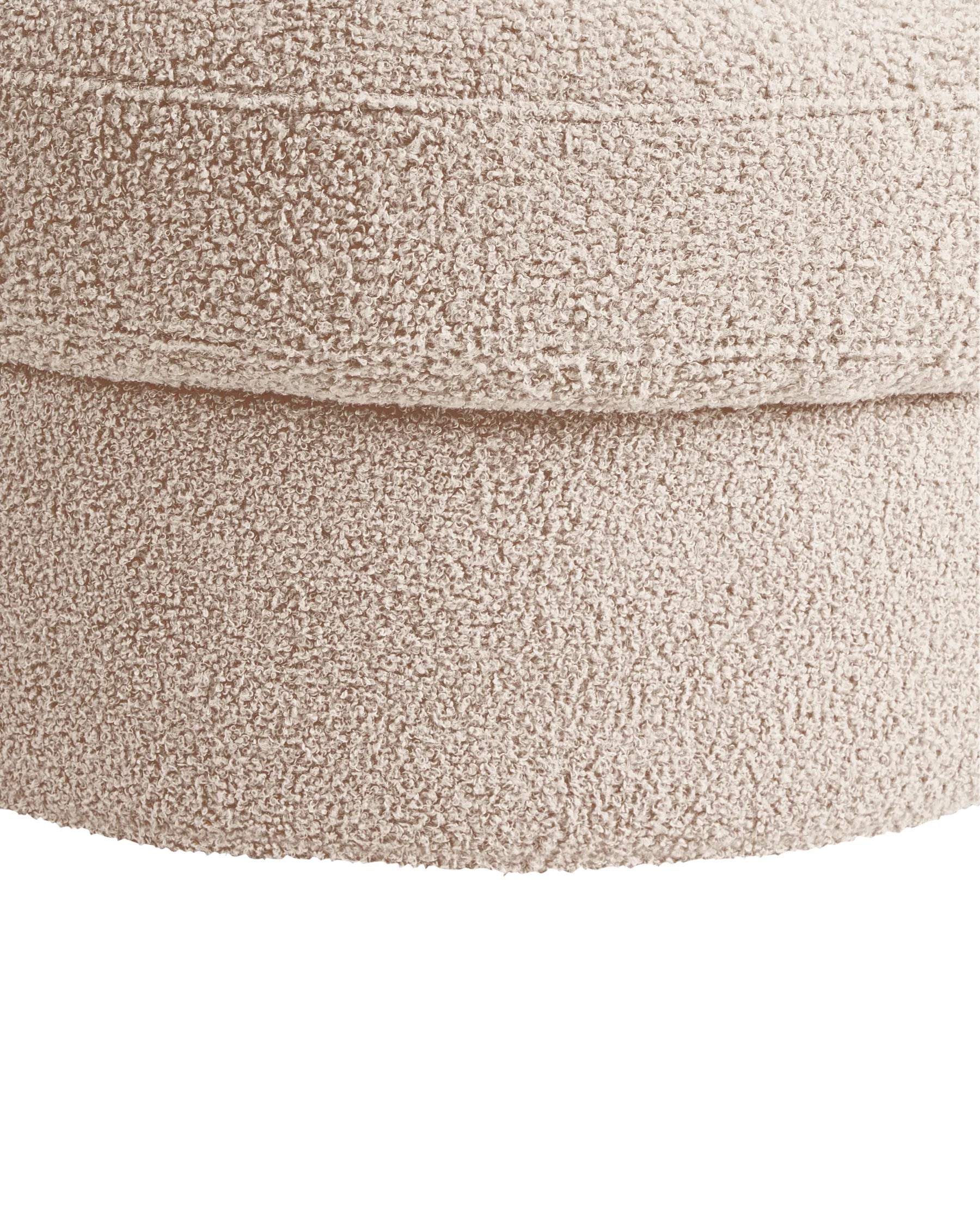 Armchair DALBY Boucle Beige