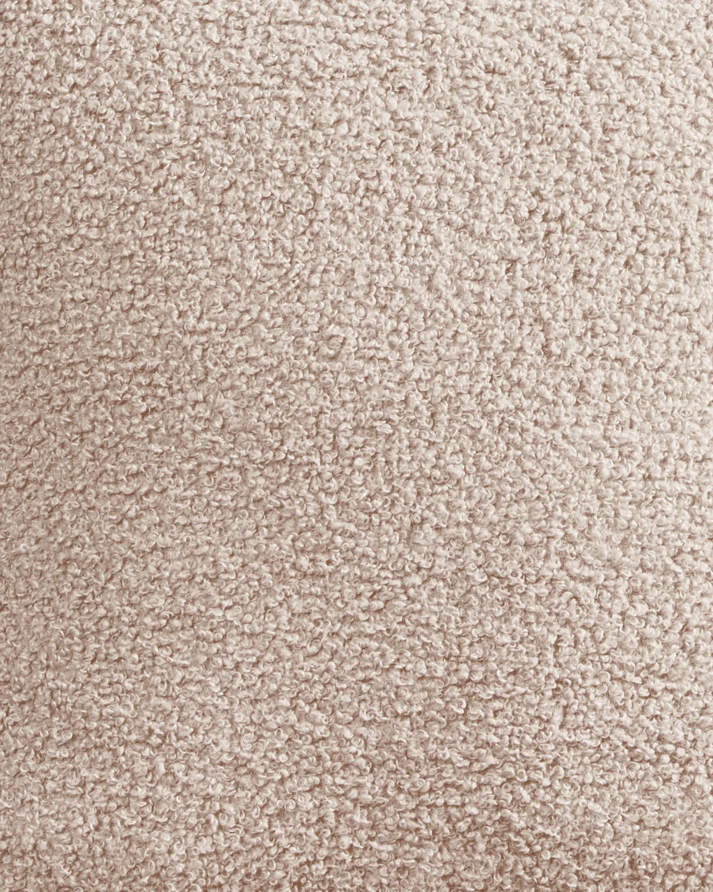 Armchair DALBY Boucle Beige