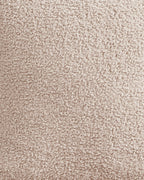 Armchair DALBY Boucle Beige