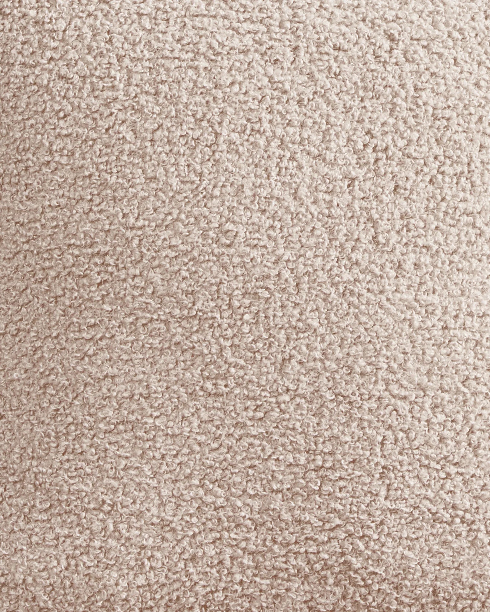Armchair DALBY Boucle Beige
