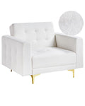 Armchair ABERDEEN Boucle Off-White