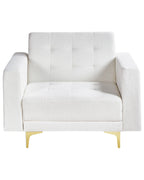 Armchair ABERDEEN Boucle Off-White