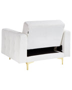 Armchair ABERDEEN Boucle Off-White