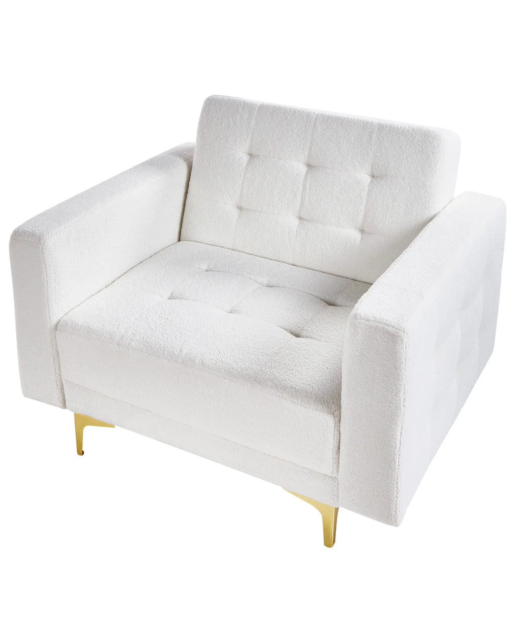 Armchair ABERDEEN Boucle Off-White