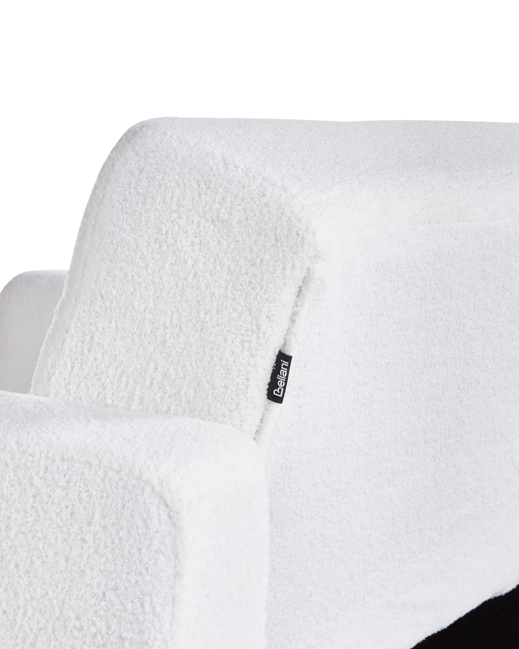 Armchair ABERDEEN Boucle Off-White