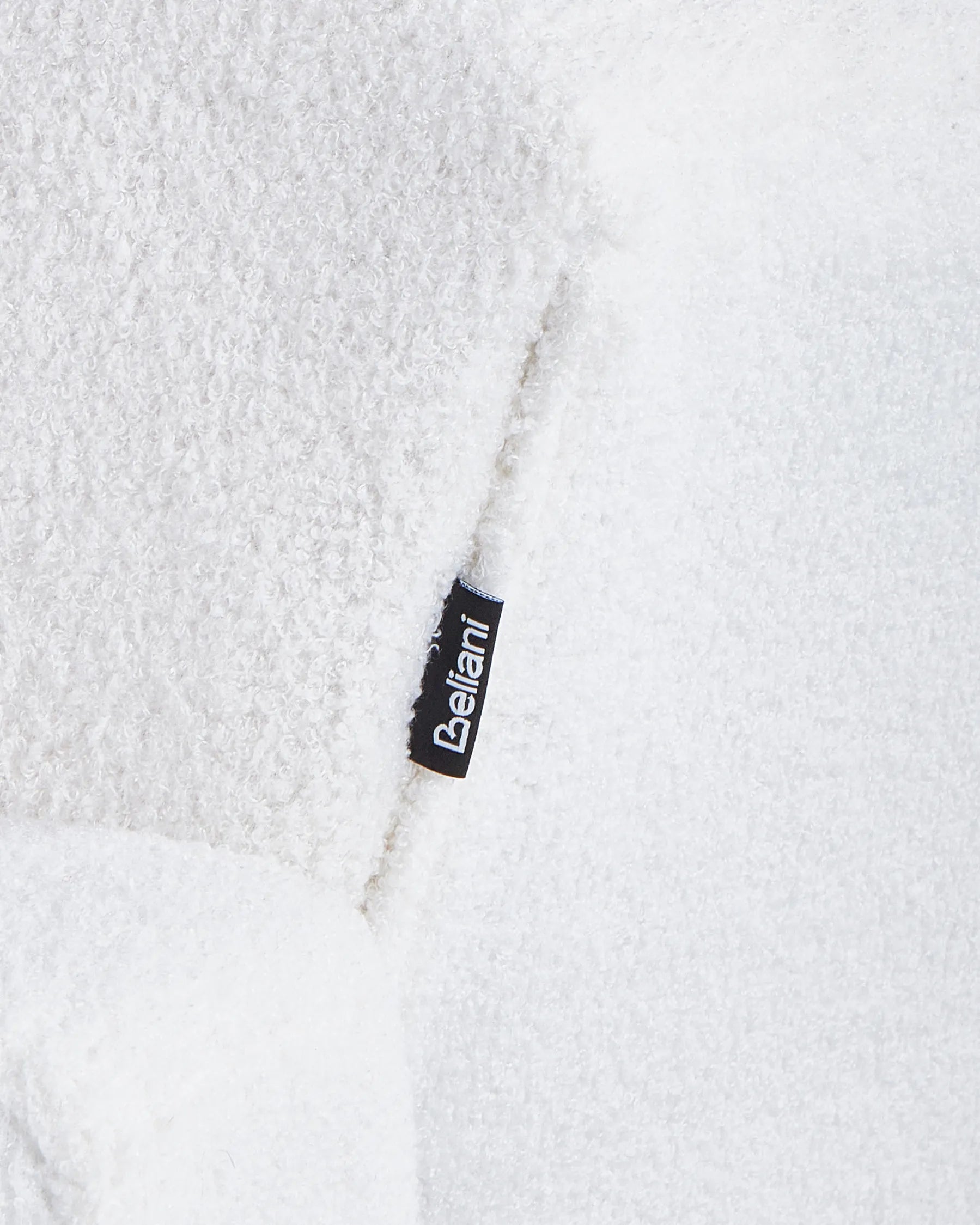 Armchair ABERDEEN Boucle Off-White
