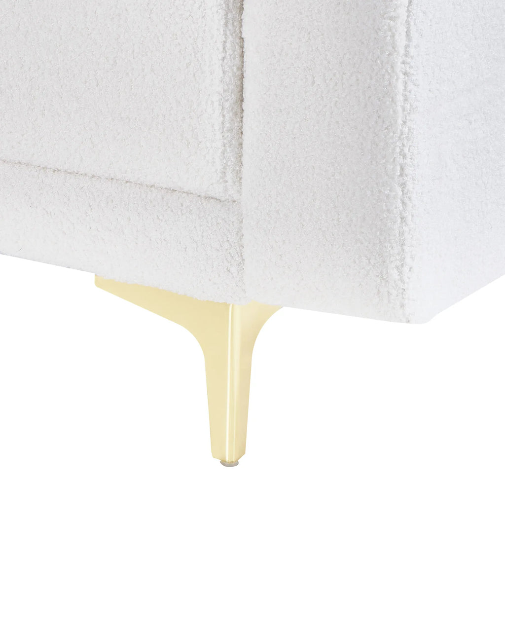 Armchair ABERDEEN Boucle Off-White