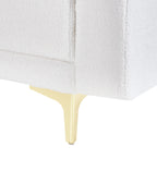Armchair ABERDEEN Boucle Off-White