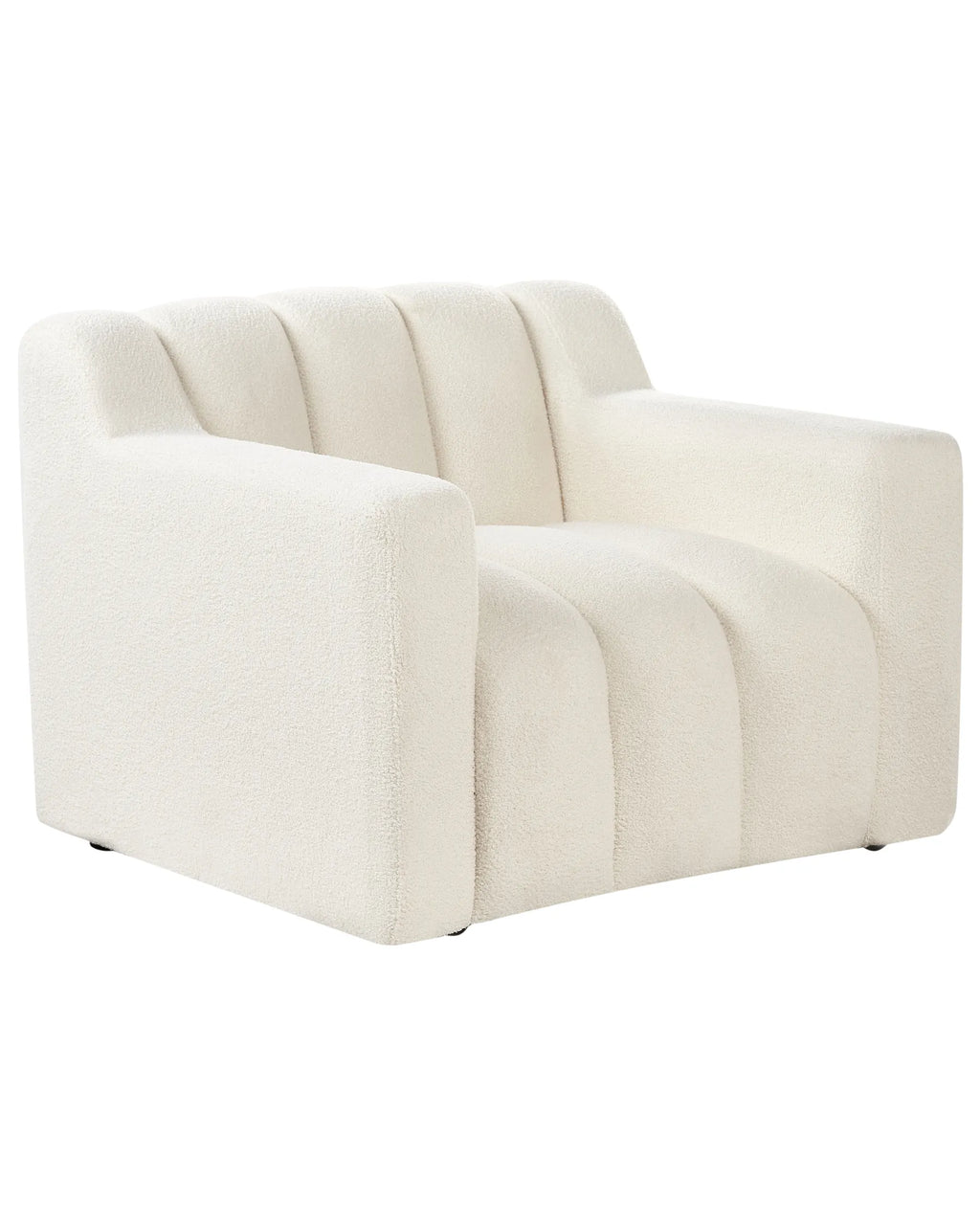 Armchair AGERUP Boucle Off-White