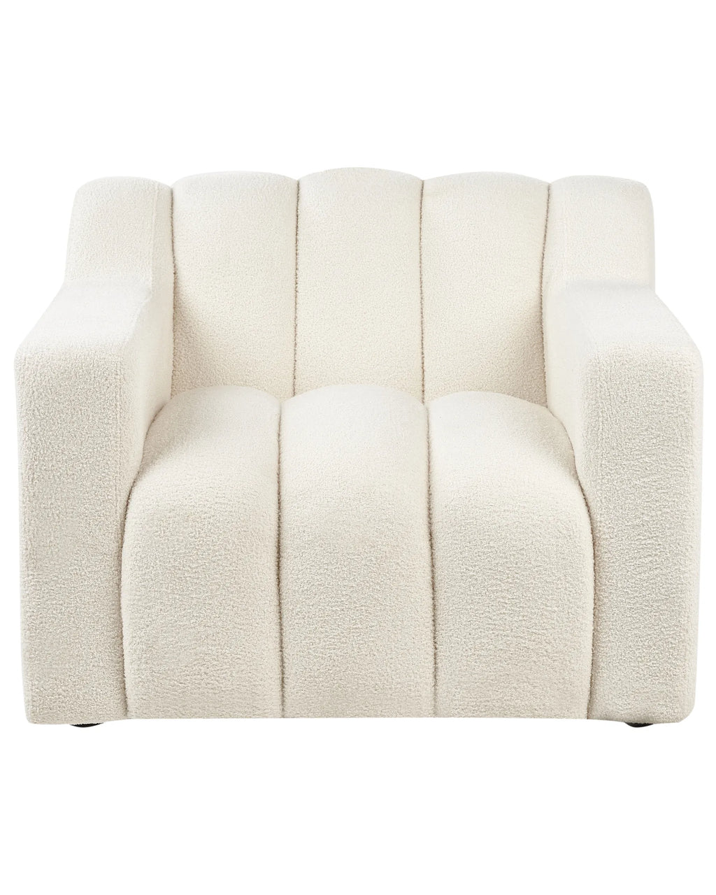 Armchair AGERUP Boucle Off-White
