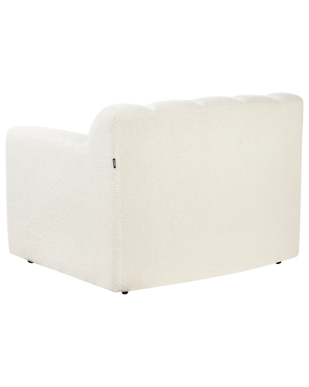 Armchair AGERUP Boucle Off-White