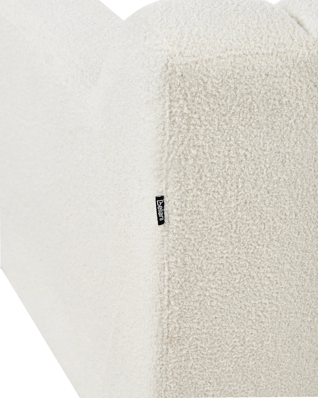 Armchair AGERUP Boucle Off-White