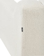 Armchair AGERUP Boucle Off-White