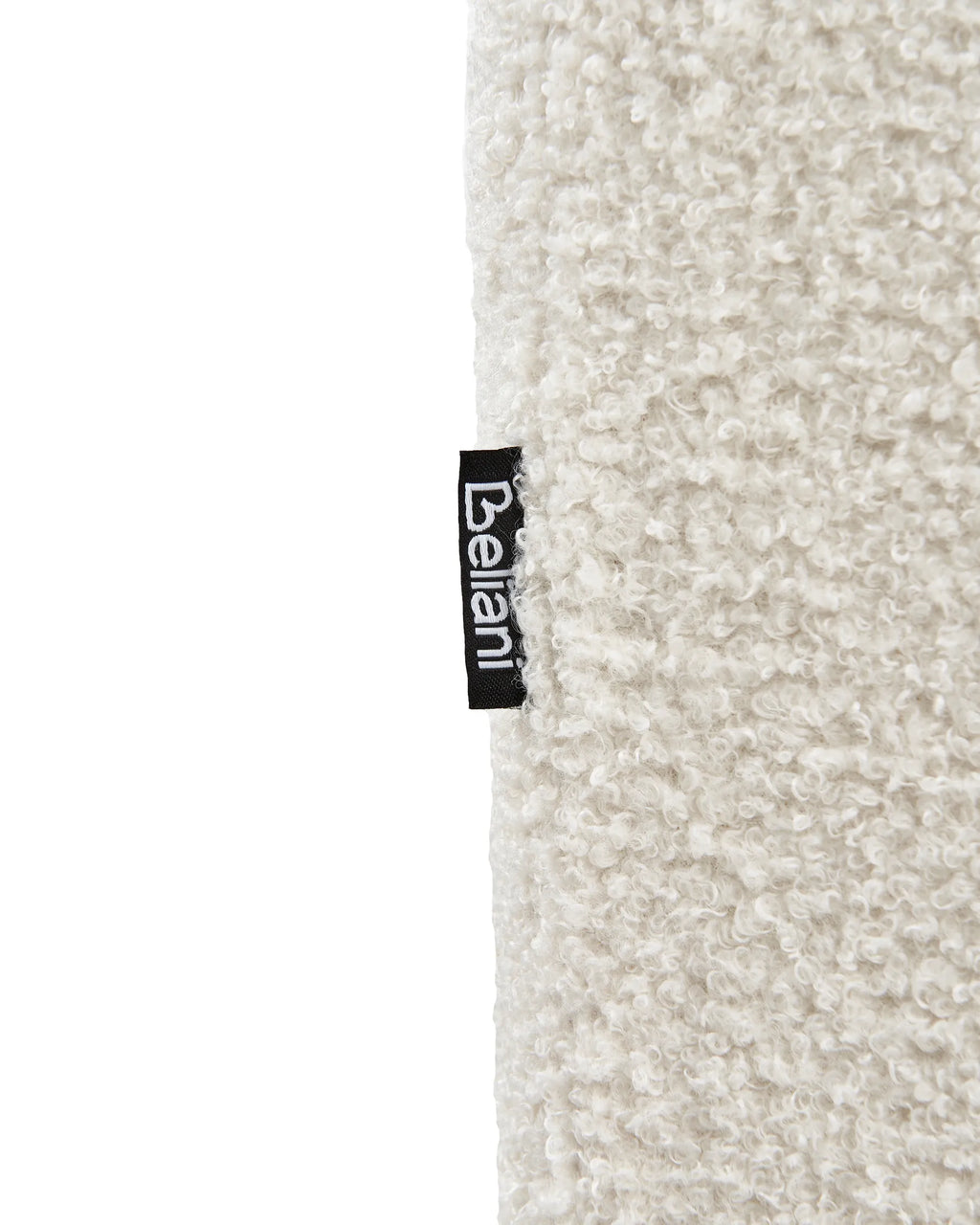 Armchair AGERUP Boucle Off-White
