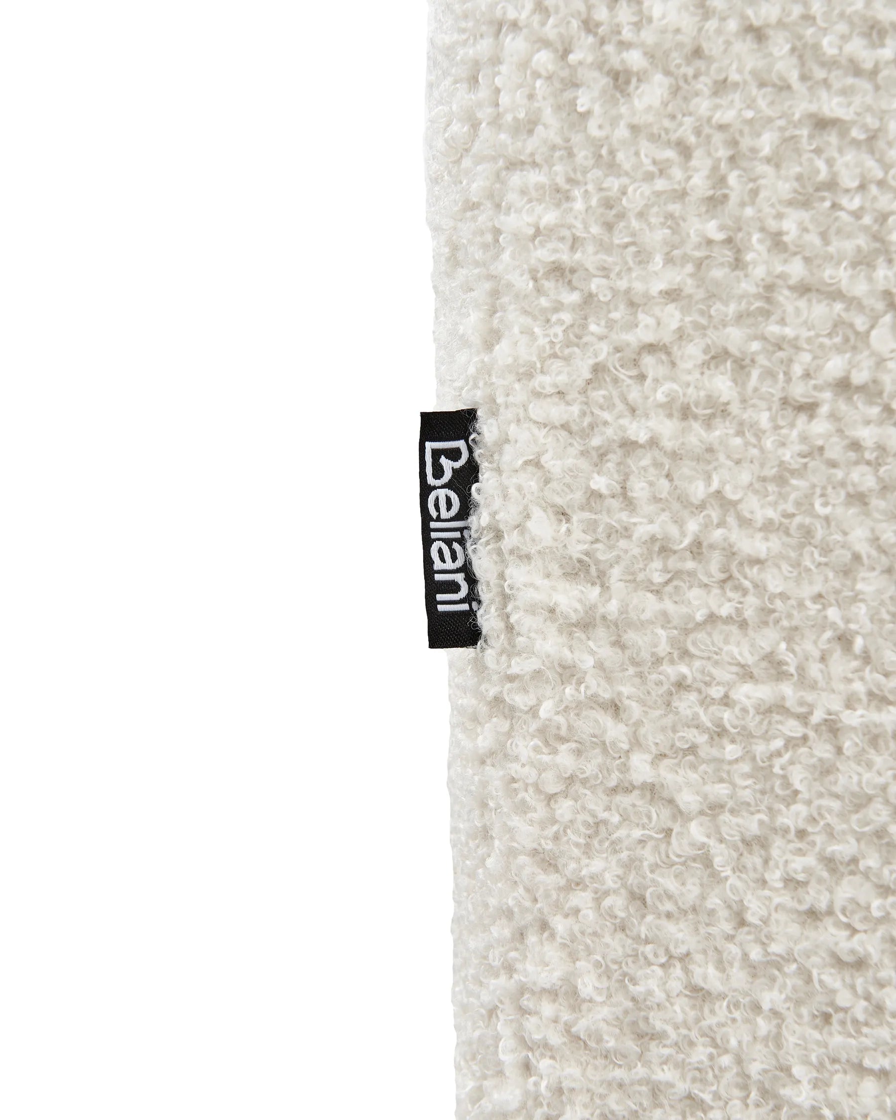 Armchair AGERUP Boucle Off-White