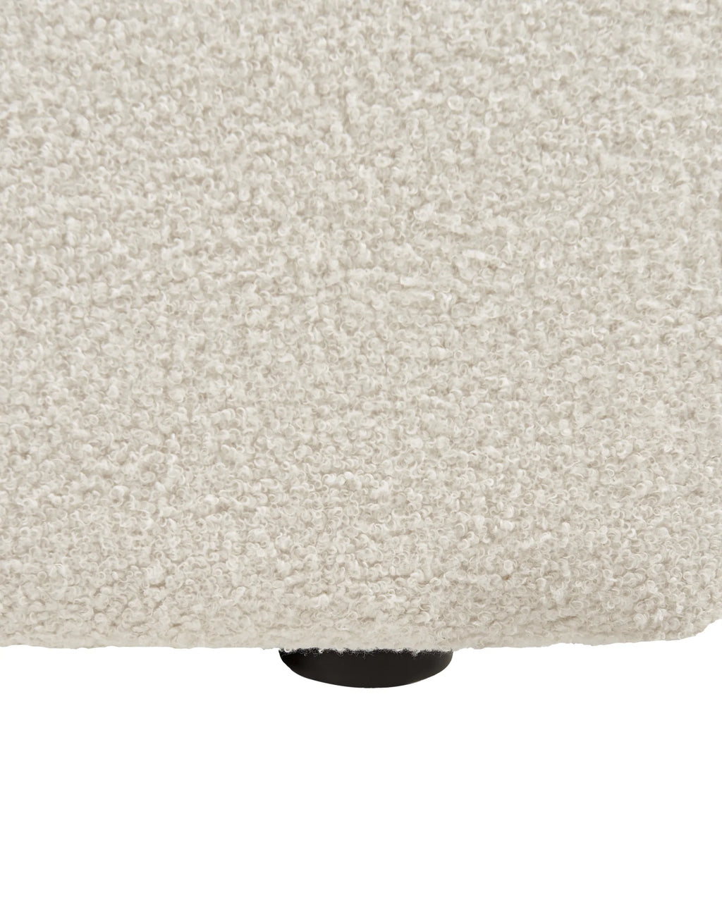 Armchair AGERUP Boucle Off-White
