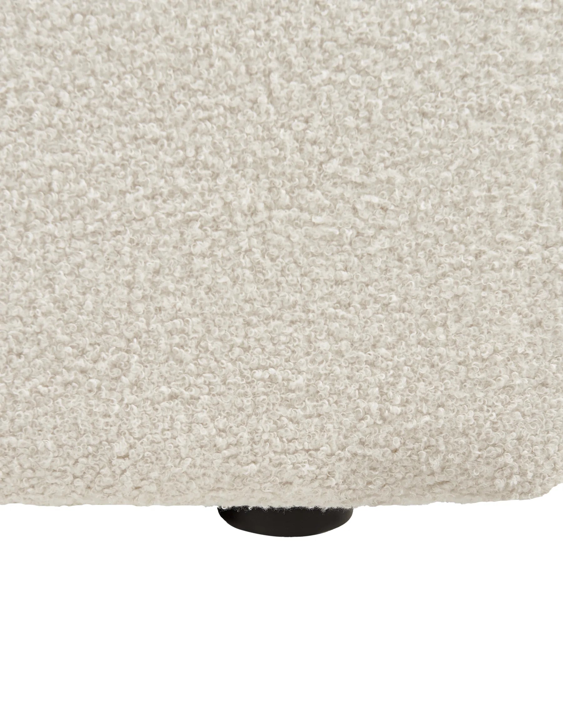 Armchair AGERUP Boucle Off-White