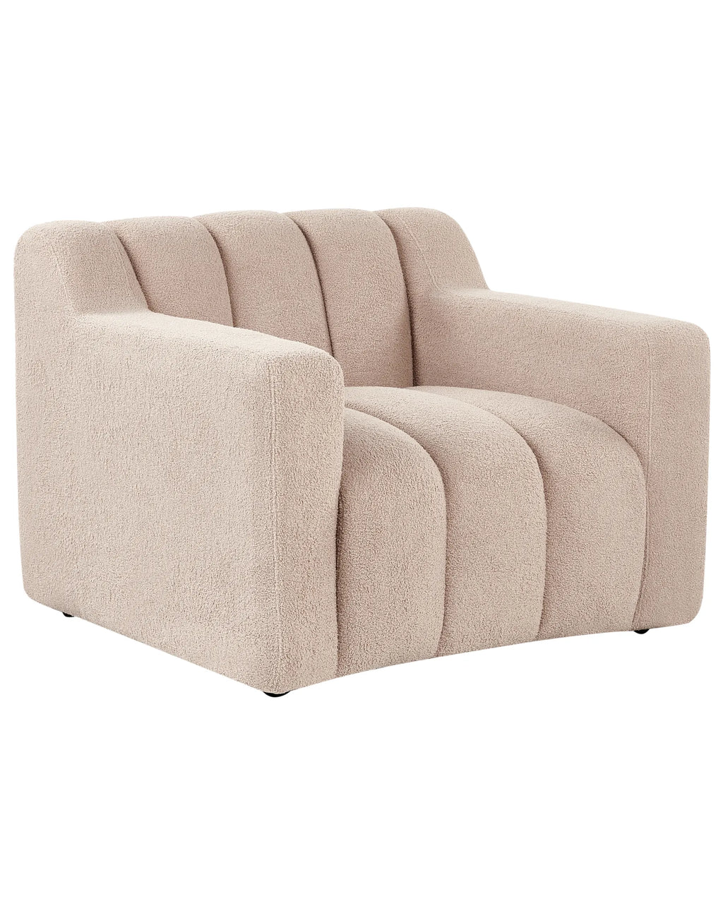 Armchair AGERUP Boucle Beige