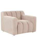 Armchair AGERUP Boucle Beige