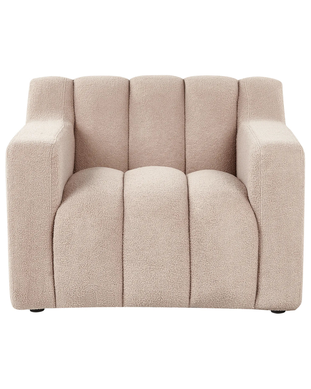 Armchair AGERUP Boucle Beige