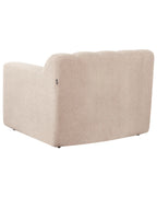 Armchair AGERUP Boucle Beige