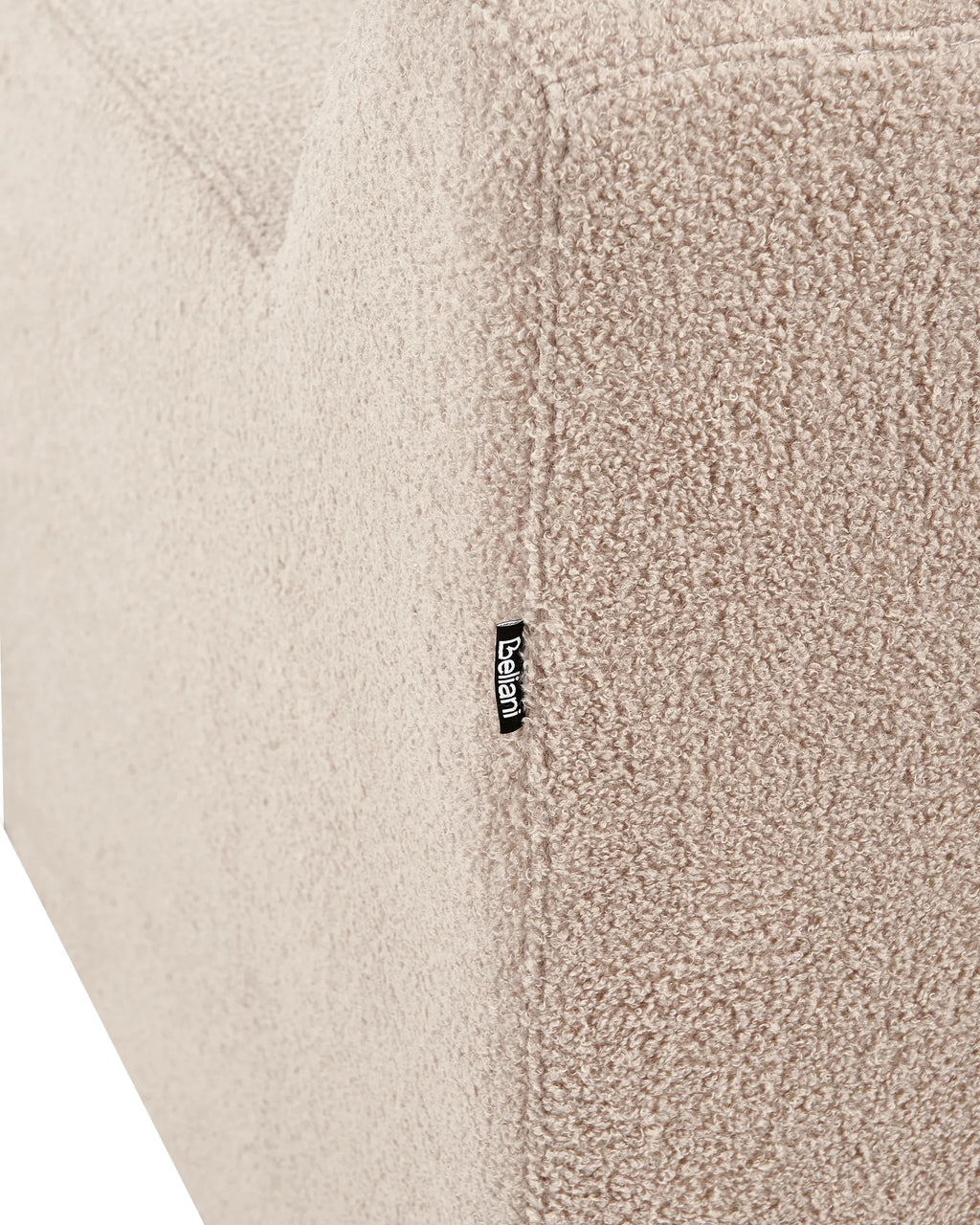 Armchair AGERUP Boucle Beige