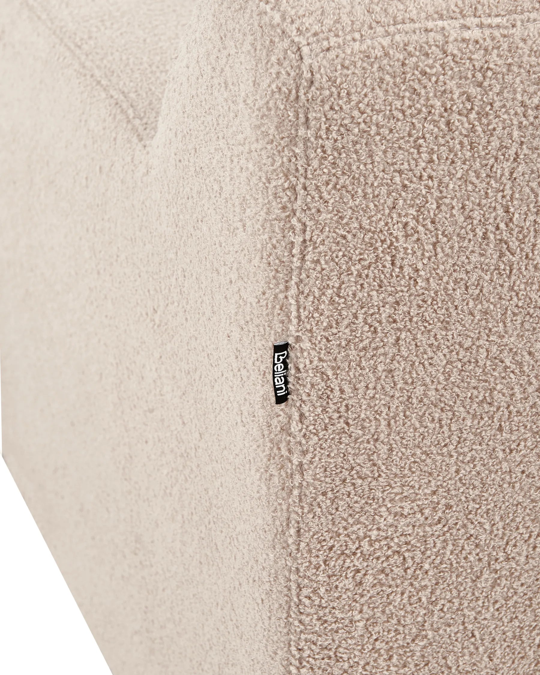Armchair AGERUP Boucle Beige