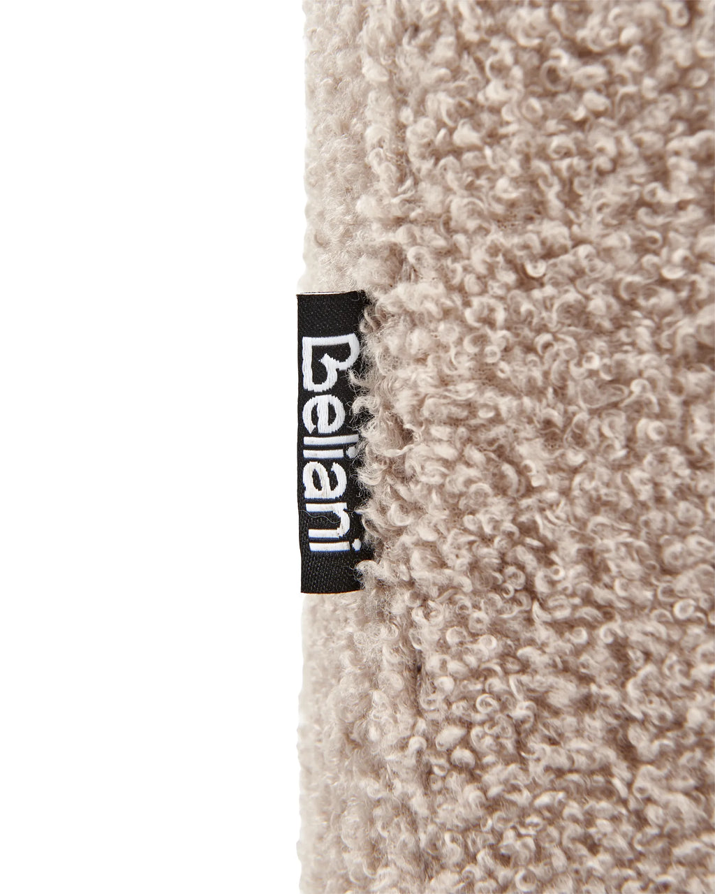 Armchair AGERUP Boucle Beige
