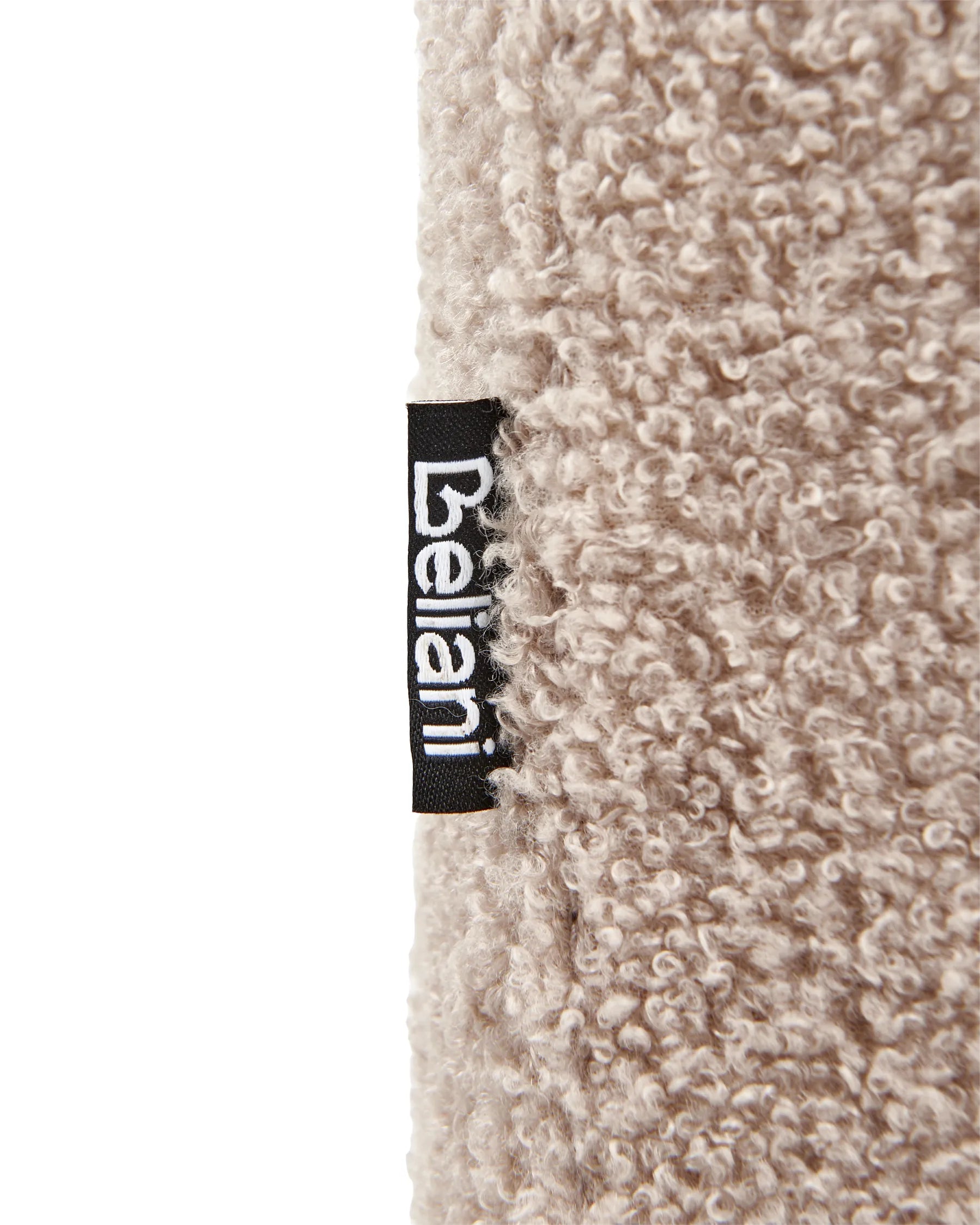 Armchair AGERUP Boucle Beige