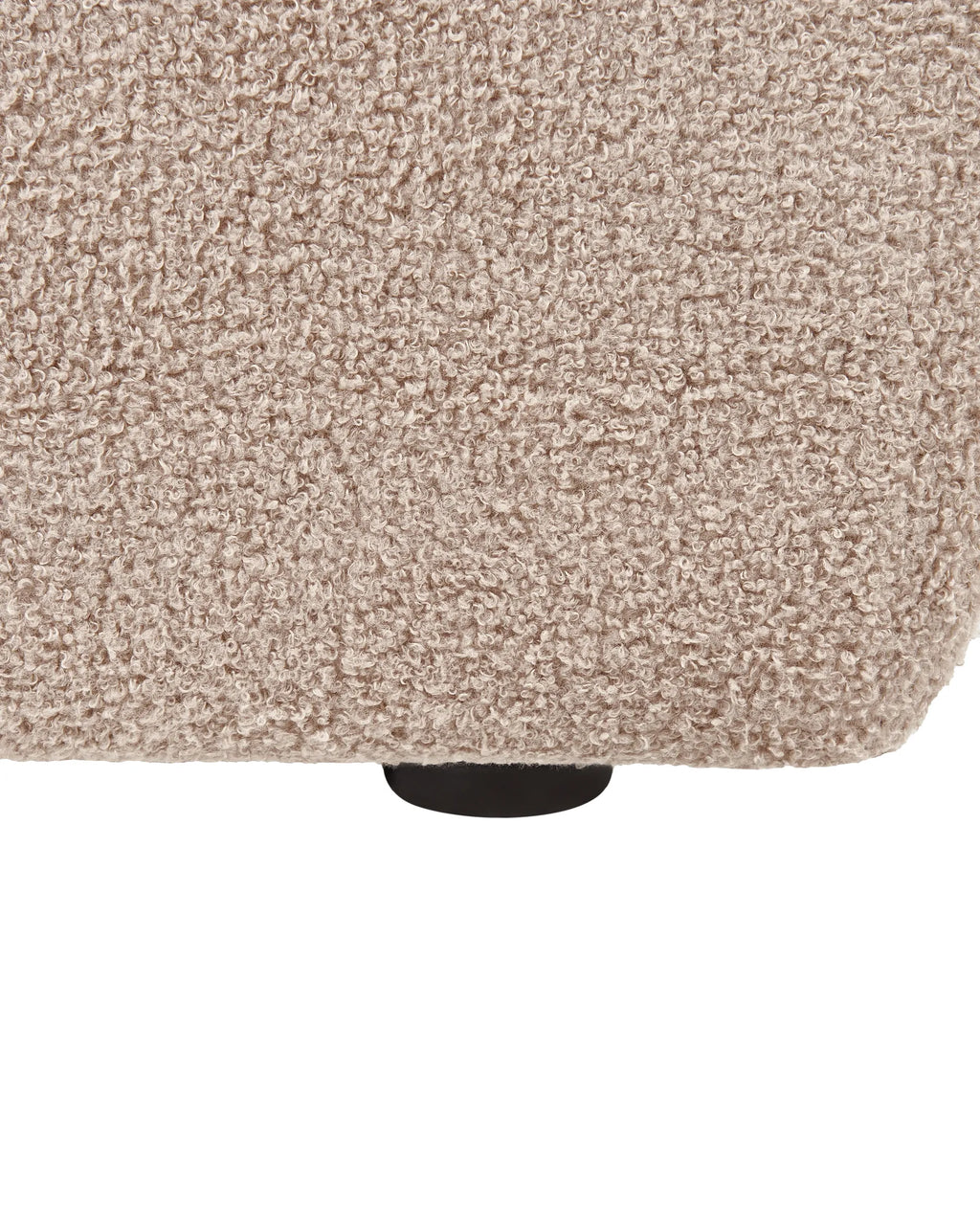 Armchair AGERUP Boucle Beige