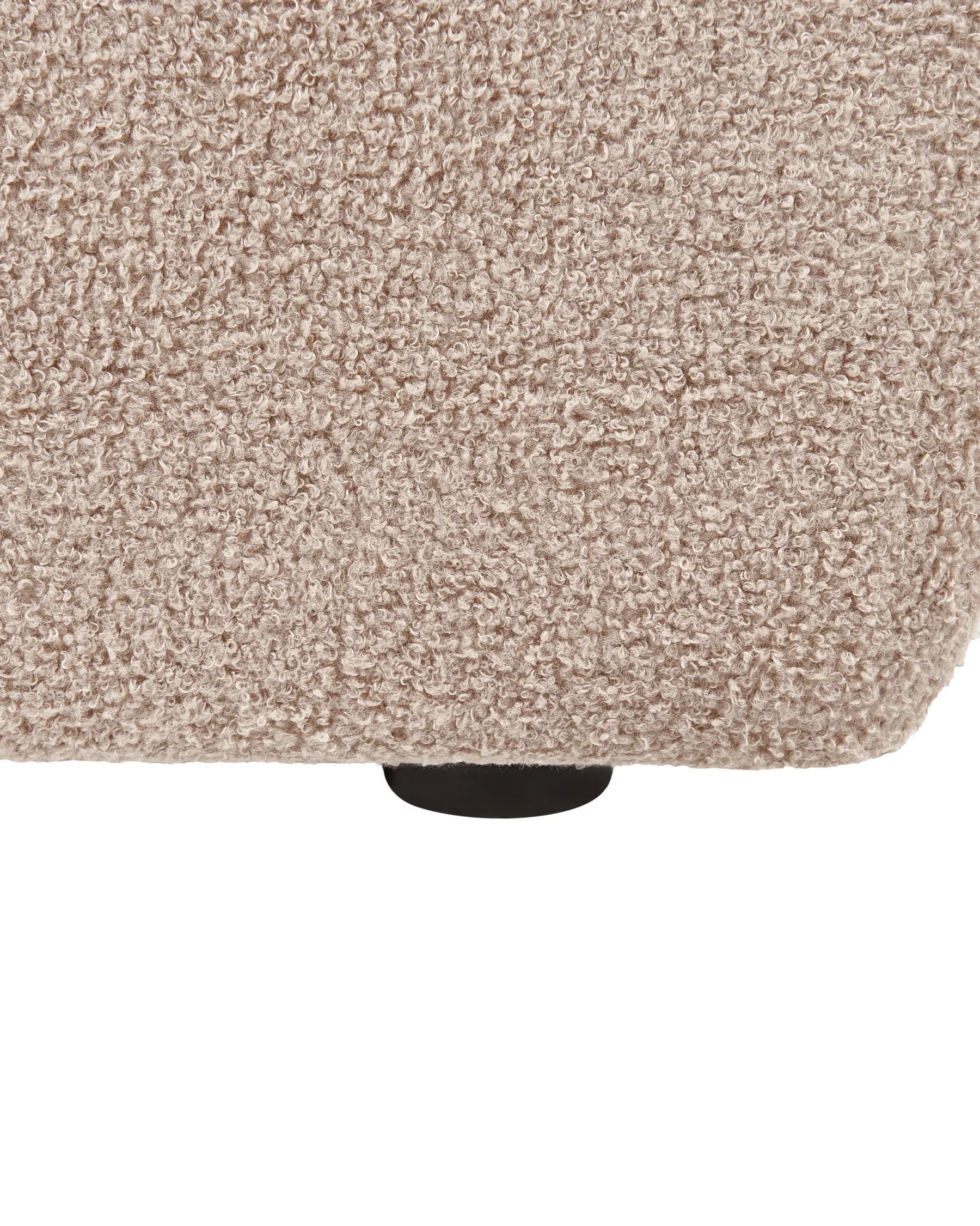 Armchair AGERUP Boucle Beige