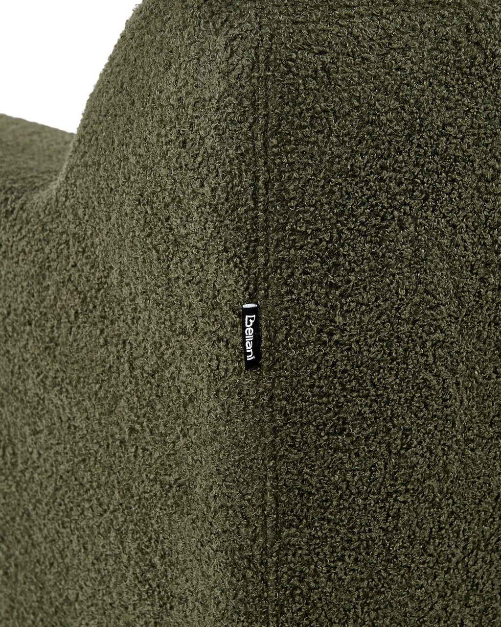 Armchair AGERUP Boucle Dark Green