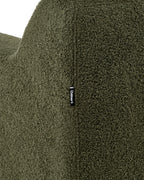 Armchair AGERUP Boucle Dark Green