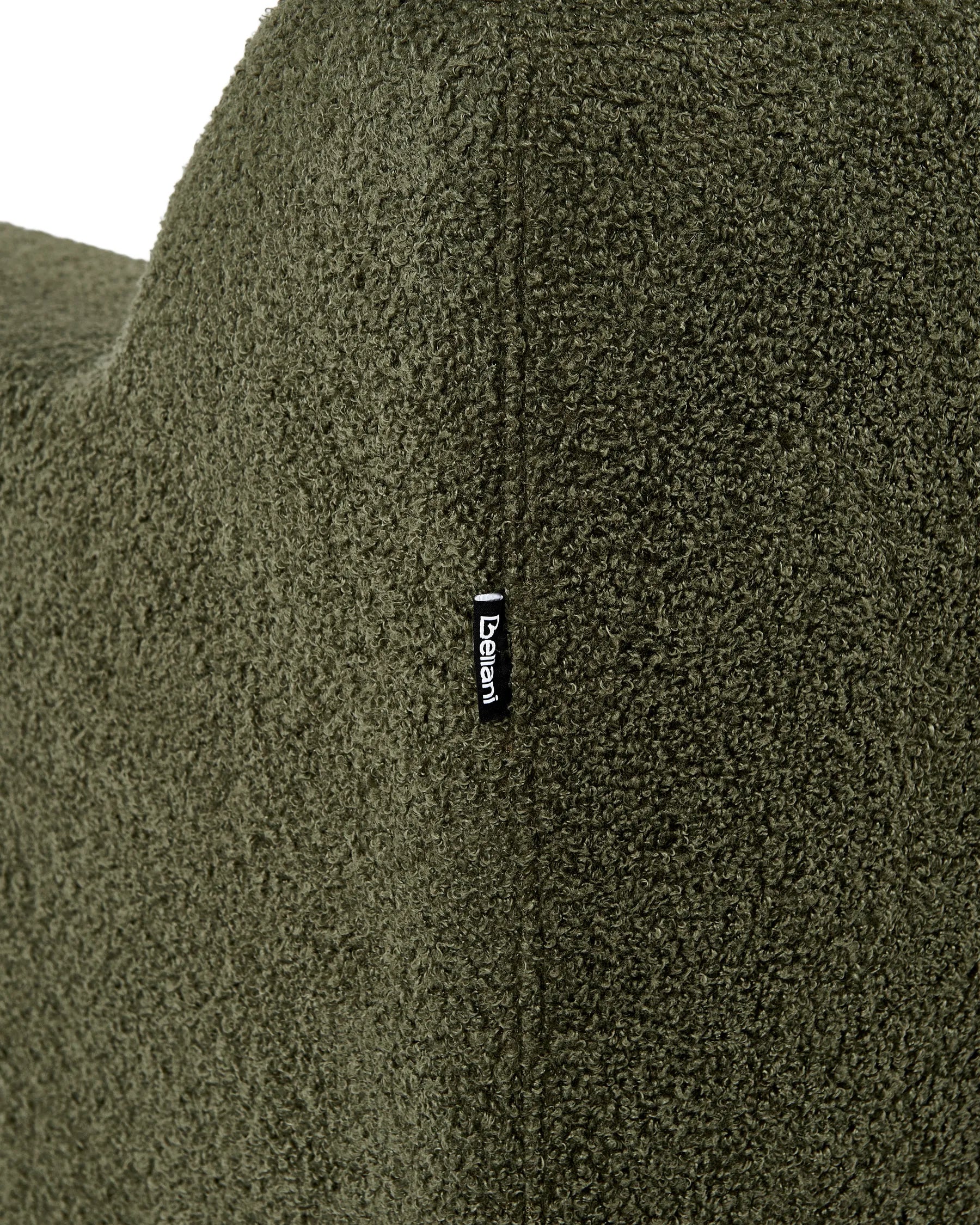 Armchair AGERUP Boucle Dark Green