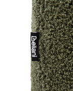 Armchair AGERUP Boucle Dark Green